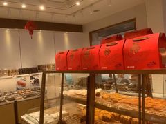 面包甜点陈列柜-津乐园(芥园道店)