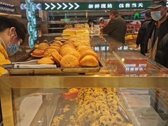 面包甜点陈列柜-智盛宫廷糕点(金顶街店)