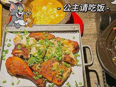 绿茶烤鸡-绿茶餐厅(西湖银泰百货店)