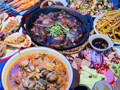 -四禧精酿铜锅涮肉·烧烤工场(大明湖店)