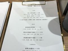 菜单-GOTLOT COFFEE&KITCHEN角落厨房NOOK店