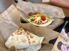 嫩牛芝士烤饼-TACO STAR 塔可星(下沙宝龙店)