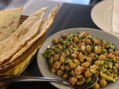 鹰嘴豆沙拉-Pita's&Tika's中东和印度风味餐厅(龙湖天街店)