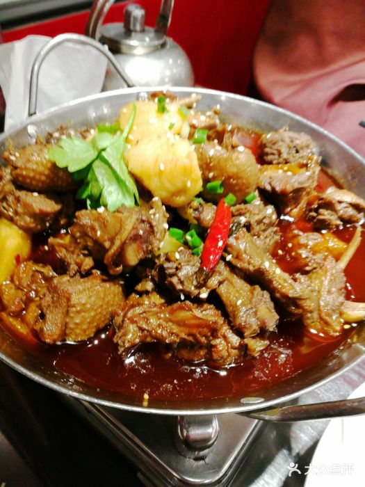 刘胖子家常菜(古田四路店)铁锅回味鸭图片 - 第61张