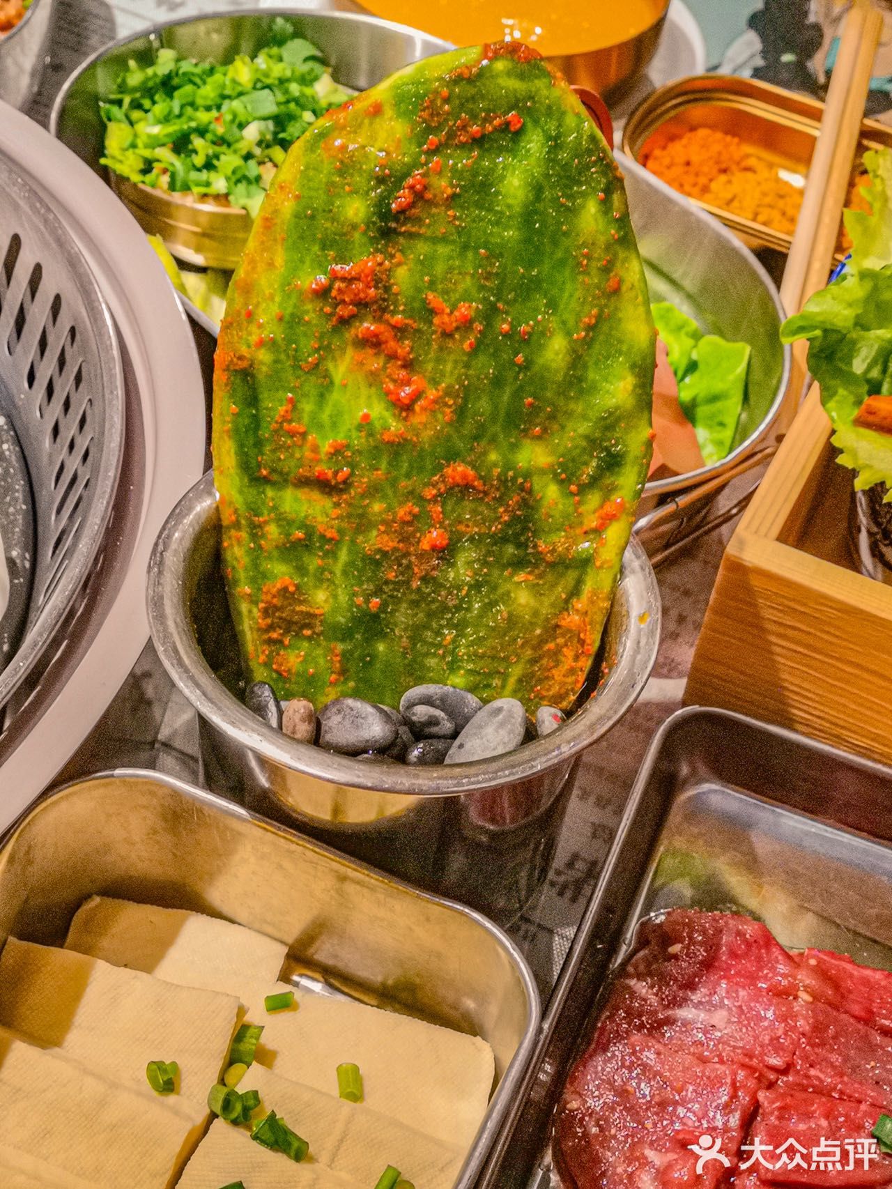 肉大爷真有你的‼️烤仙人掌🌵奇奇怪怪但不黑暗哦！