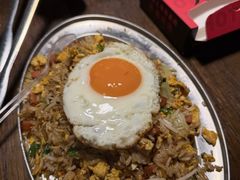 溏心蛋炒饭-萍姐火锅·公路夜市(武汉首店)