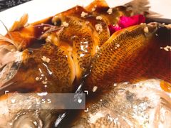 西湖醋鱼-绿茶餐厅(石家庄万象城店)