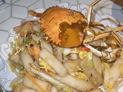 膏蟹炒糕-十面欢腾·海鲜面·台式Bistro(长乐路店)