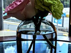 -The Lounge大堂酒廊·咖啡·沙拉·下午茶(金茂深圳JW万豪酒店)