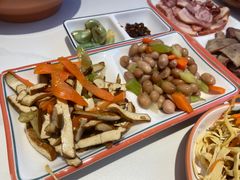 凉菜双拼-初晋·山西地道刀削面.晋北莜面香(星耀城店)