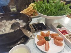 -烹然四季椰子鸡火锅(团结湖总店)