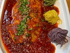蒜泥白肉-鸡毛店·川菜(李家沱店)