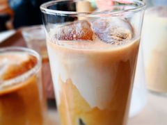 黑砖拿铁-dotcom coffee古点咖啡(致真大厦店)
