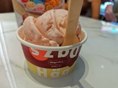 冰淇淋单球-哈根达斯(万象汇店)