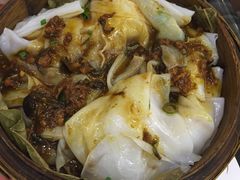 榄菜腩汁蒸陈村粉-虾饺妹·粤式手工点心(水荫路店)