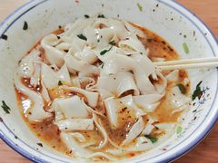 没吃完的烩面-增盛魁小吃店