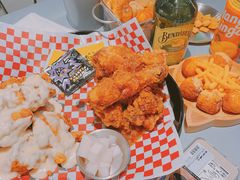 -chicken plus韩国炸鸡(城阳店)