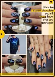 糖果指甲造型-光SPA科技美肤