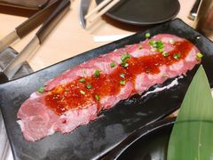 烤调味牛舌-花味·自助烤肉(雨花客厅店)
