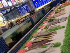 -骏莱海鲜鱼港(五角场店)