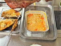 锡纸金针菇-内蒙古海拉尔烤羊腿·烤全羊·烧烤