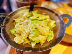 炒白菜-无届青年餐馆(熙街店)