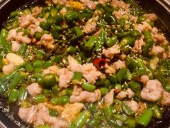 石锅花椒兔-周三的情书花园餐厅(江北店)