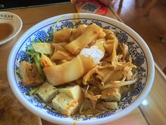 凉皮-华天二友居肉饼(宫门口店)