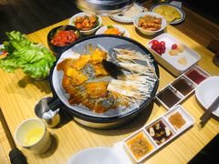 -么肆烤肉·中式自助·烤肉大排档(街道口季佳PAI店)