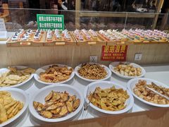 自助取餐区-百荷园蔬食自助餐厅(德辉广场店)