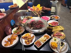 -東盛炭烤自助料理(玄武招商花园城店)