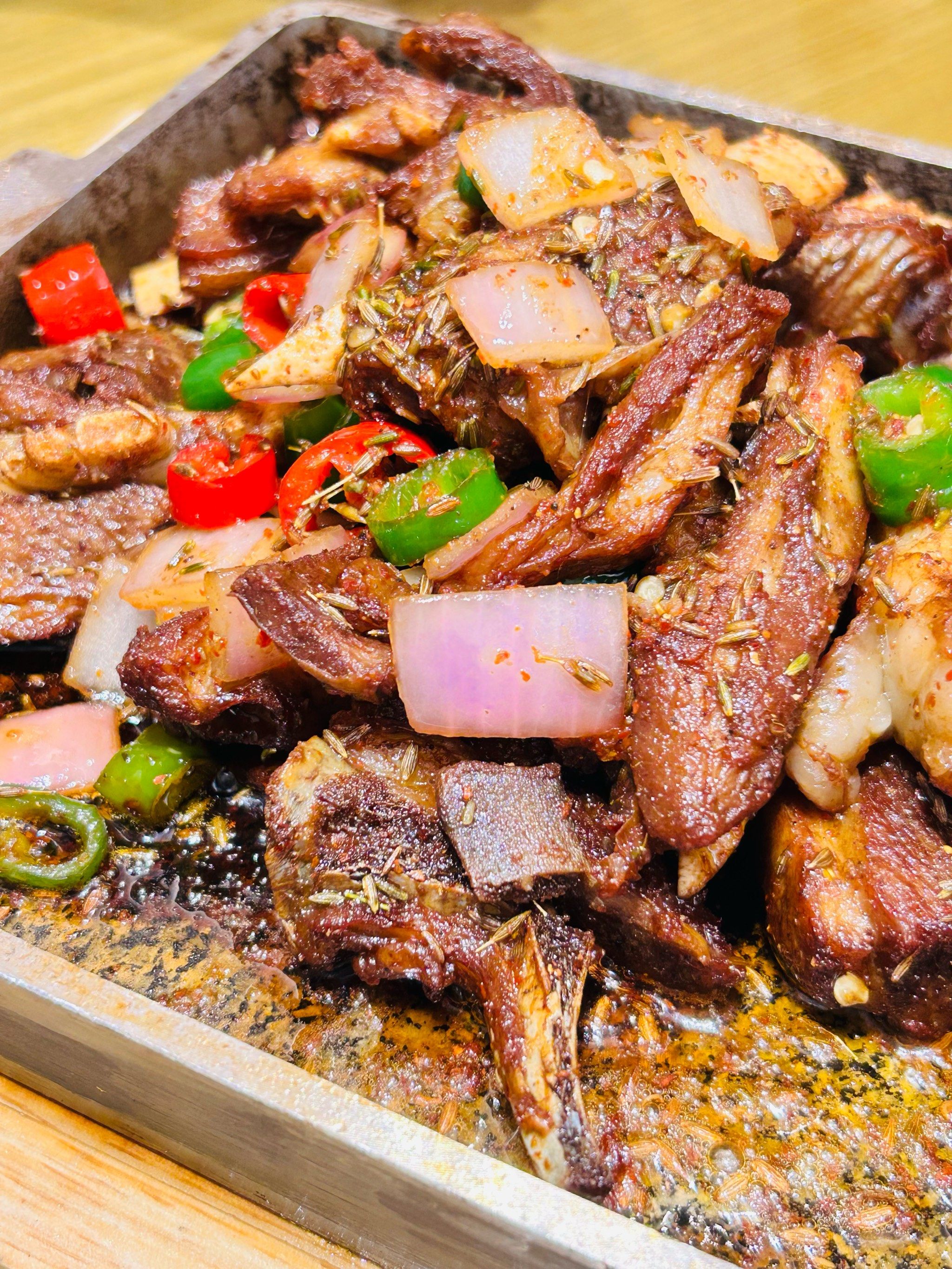 清真融合菜,添福添好彩!