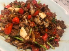 28秒爆炒黄牛肉-望湘园·洞庭渔宴(永旺店)