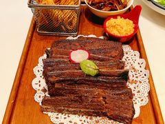 招牌带鱼卷饼-北塘海鲜·天津菜(大光明桥旗舰店)