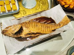 煎黄鱼-胡家大厨(时光街店)