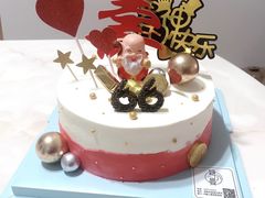 -糖小曼生日蛋糕
