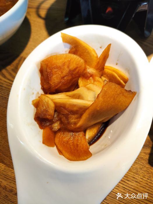 杭百味·大众精选杭帮菜(西湖音乐喷泉店)酱汁萝卜图片