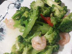 -东来菜馆•手抓海鲜家常菜•海鲜锅贴(鸽子窝店)
