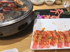 -青瓦餐厅·生鱼片·韩园烤肉(西塔店)