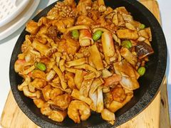 八珍豆腐-百饺园(平山道店)