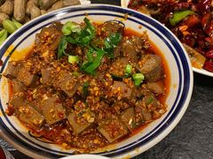 炒羊血-福苗小骆驼烧烤(大唐不夜城店)