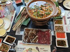 涮毛肚-德四家·云南傣味烧烤品牌(和谐店)