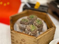 姜葱牛肉烧卖-番禺宾馆丽苑厅