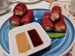 金沙红米肠-赏点粤式点心(广州塔店)