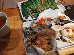 烤韭菜-木屋烧烤(坂田天安云谷店)