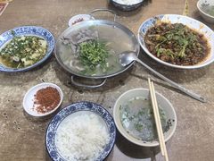 -杨三孃跷脚牛肉(美洲花园店)