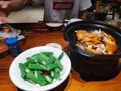 客家手撕盐焗鸡-秋色客家菜(南山店)