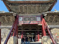 -晋祠公园