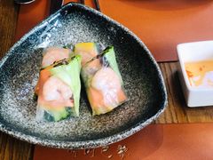 越南春卷-Golden Lily河内巴黎法越料理餐厅(建国西路店)