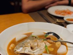 鲳鱼烧年糕-新荣记(西溪湿地店)